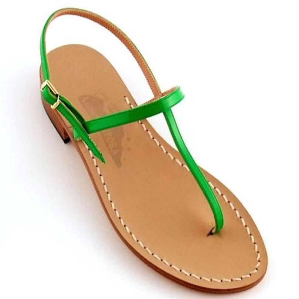 Canfora of Capri's handcrafted leather sandals